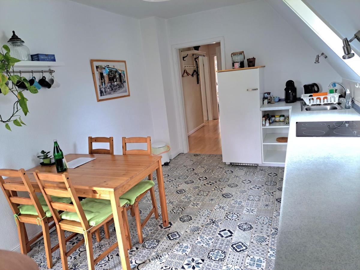 Ferienwohnung Rosengarten Rosengarten  Dış mekan fotoğraf