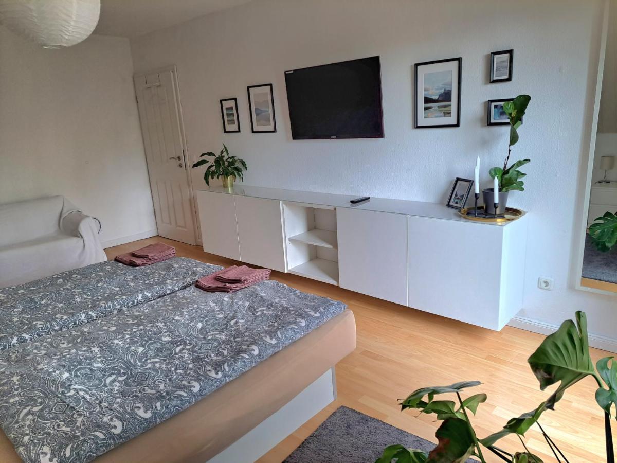 Ferienwohnung Rosengarten Rosengarten  Dış mekan fotoğraf