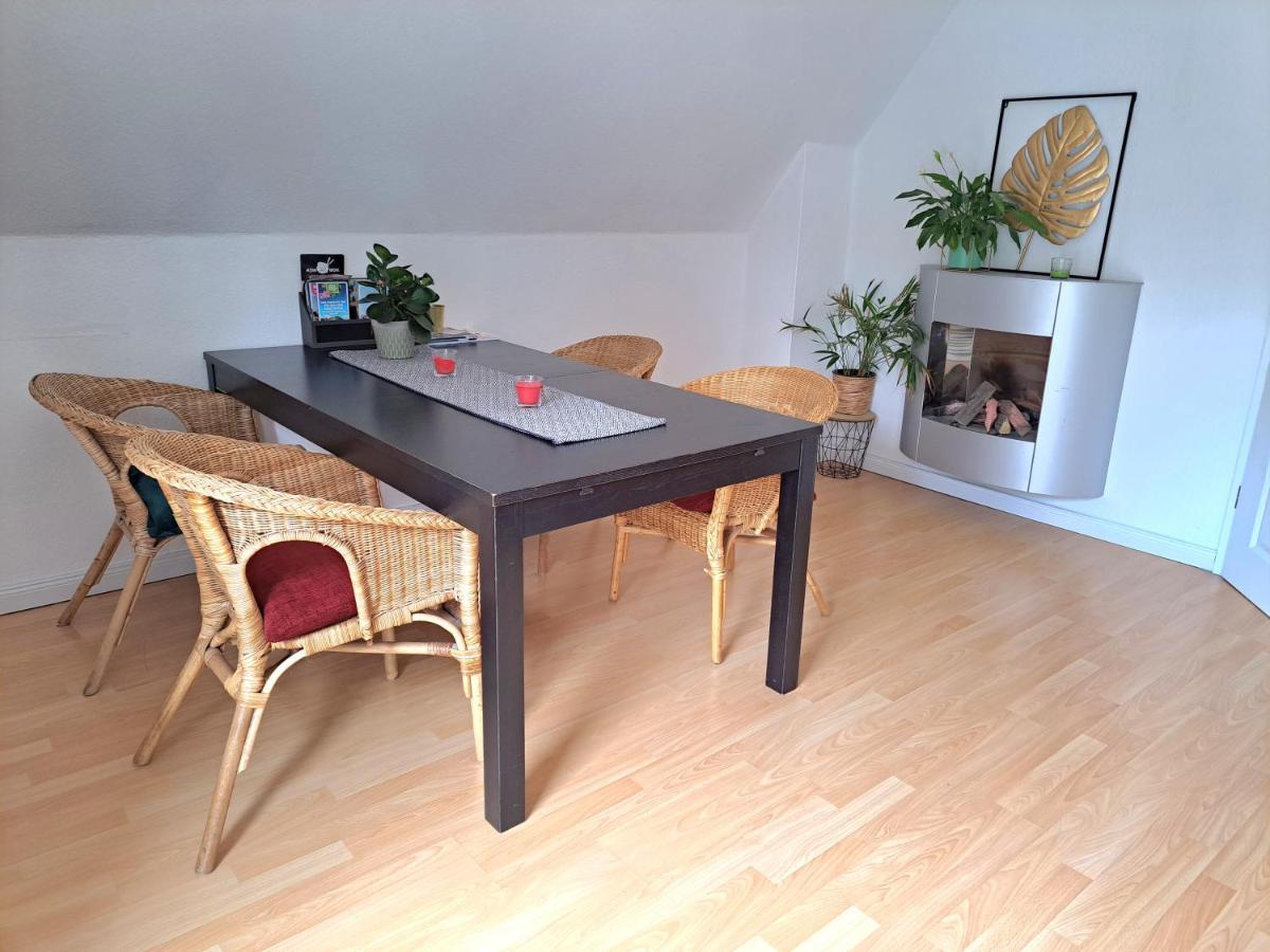 Ferienwohnung Rosengarten Rosengarten  Dış mekan fotoğraf